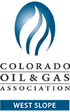 Colorado Oil and Gas Association, West Slope Logo